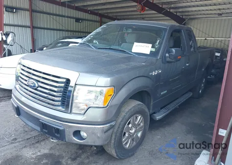 2012 Ford F-150 Xlt from USA, damaged, VIN 1FTFX1ET4CFA39058